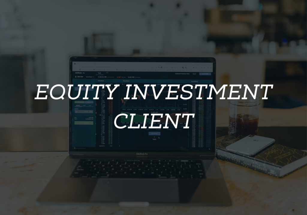 Equity Investment Client featured image