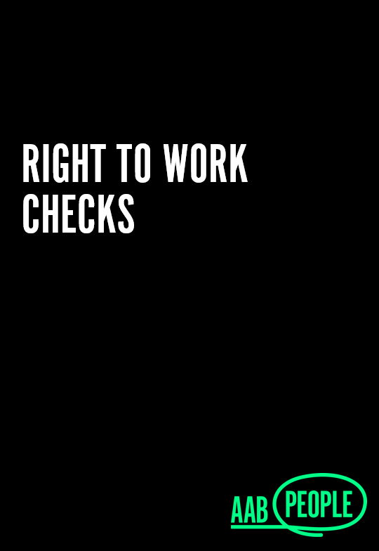 Right to work checks