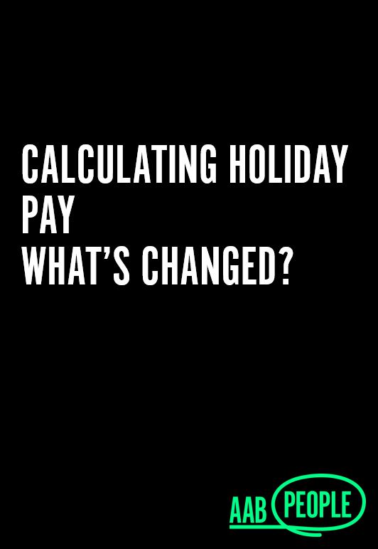 Calculating holiday pay
